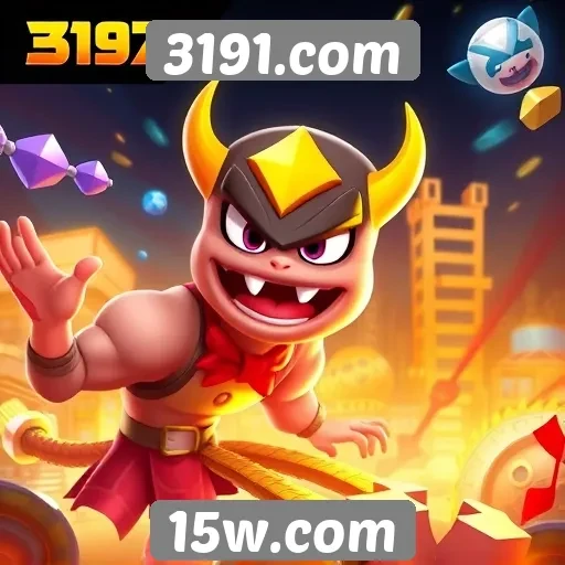 Análise dos jogos disponíveis no 3191.com