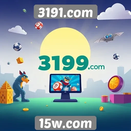 Perspectivas de crescimento do site de jogos 3191.com