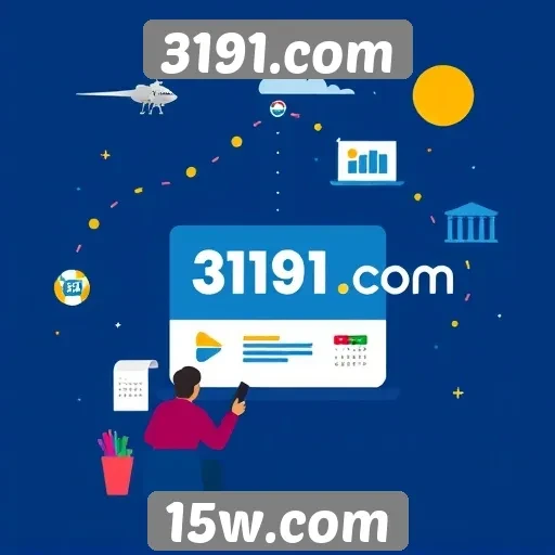 História e evolução do 3191.com