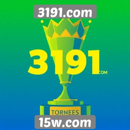 3191.com promove torneios de jogos online